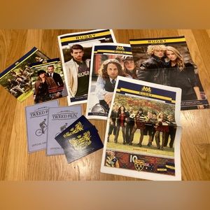 Ralph lauren rugby rare newsprints magazines and prints